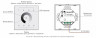 Панель-диммера сенсорная встраиваемая Arlight Intelligent ZW-118-DIM-4Z-IN (100-240V, 4 зоны)