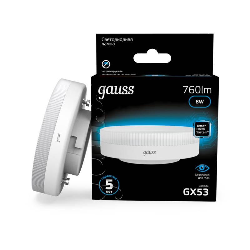 Светодиодная лампа Gauss 108008308