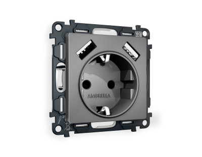 Розетка Ambrella Volt MA659010