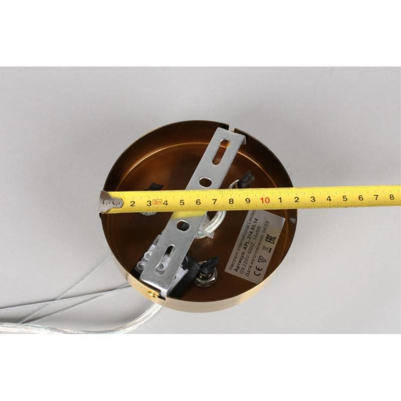 Подвесная люстра APLOYT APL.314.03.14