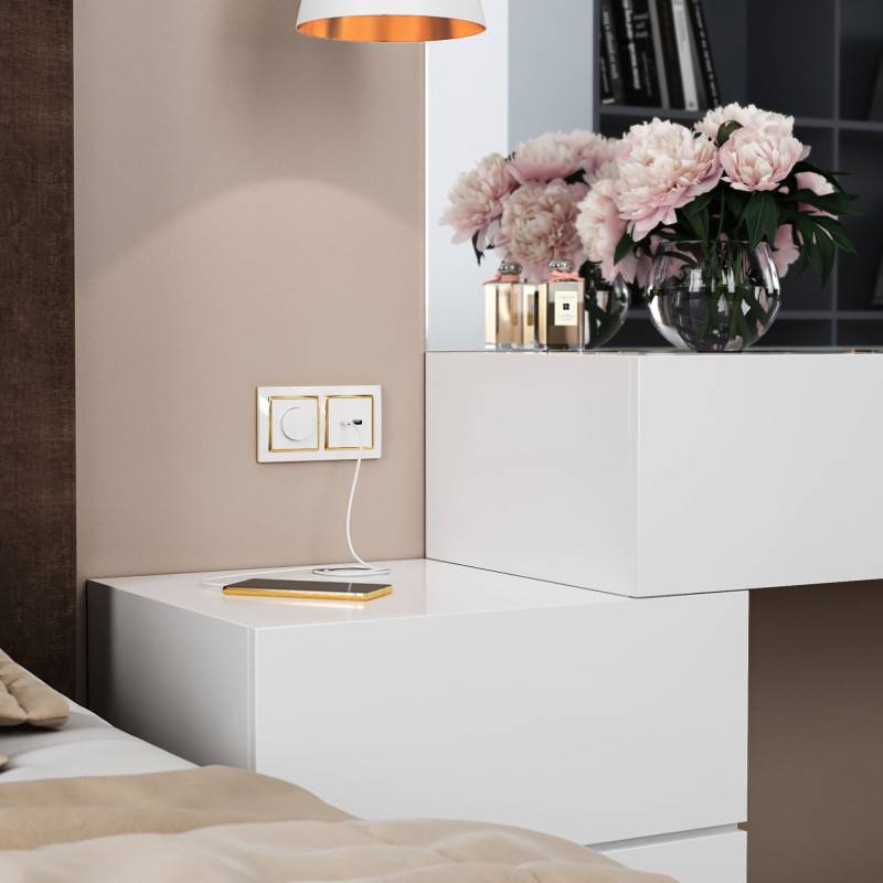 Диммеры Werkel W1142001 Диммер (белый)