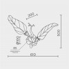 Бра MODELUX ML.6800.02P