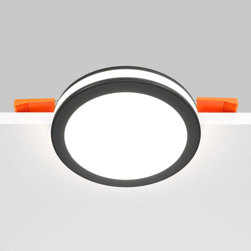 Встраиваемый светильник Maytoni Technical DL303-L12B4K