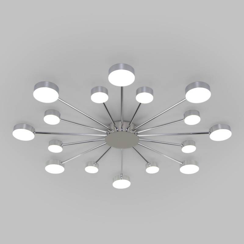 Накладная люстра Eurosvet 90242/16 хром