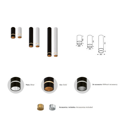 Накладной светильник Mantra 8880