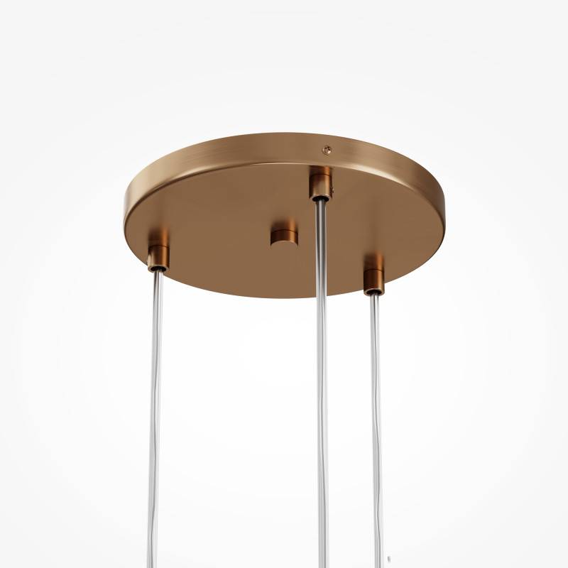 Каскадная люстра Maytoni MOD521PL-03G