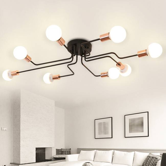 Накладная люстра ImperiumLoft 102020-26