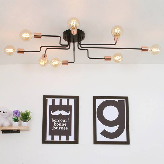 Накладная люстра ImperiumLoft 102020-26