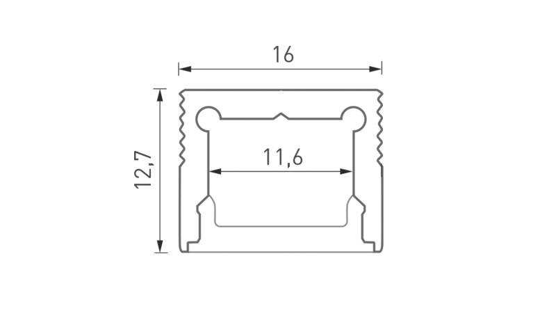 Профиль DesignLed LS.1613-R