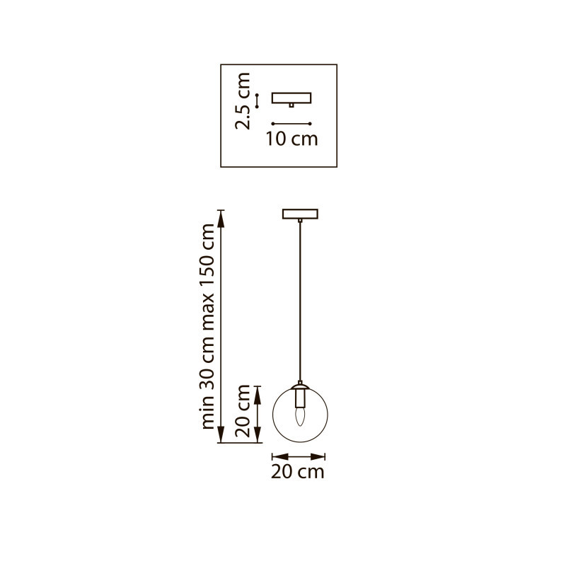 Подвесной светильник Lightstar 801002