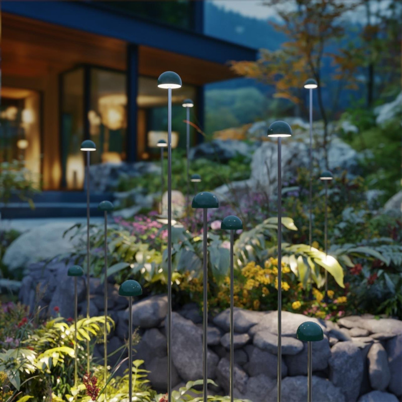 Садово-парковый светильник Odeon Light 7122/4GLB