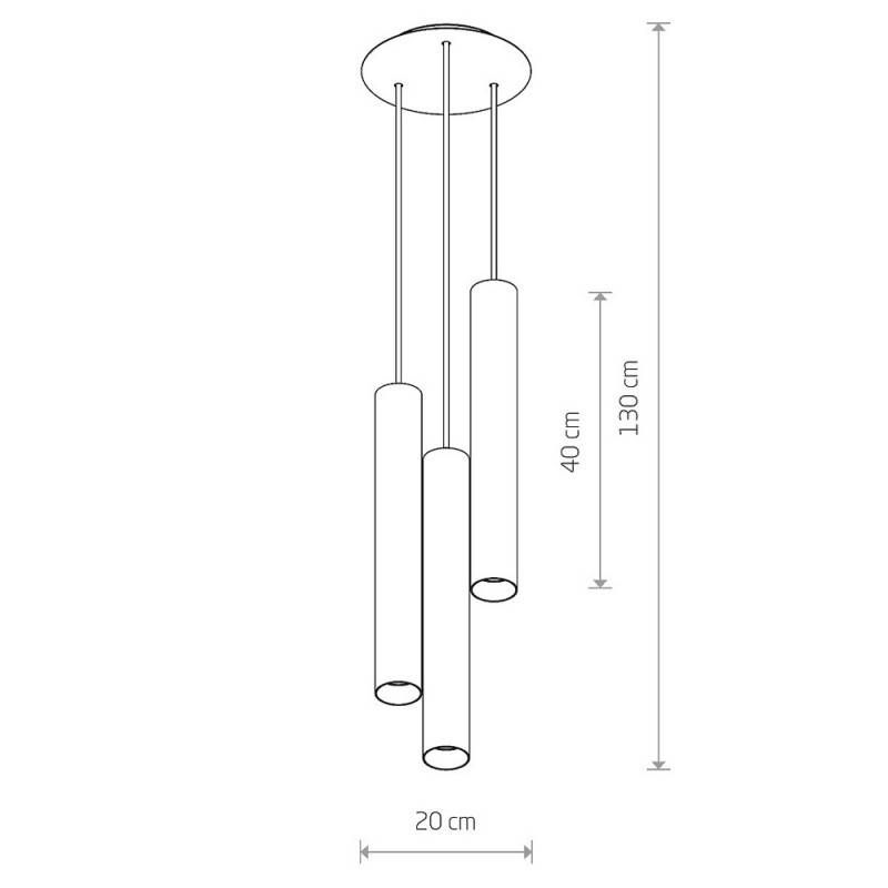 Подвесной светильник Nowodvorski 8915