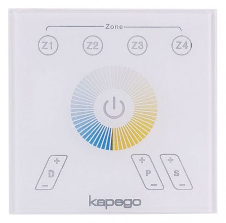 Контроллер-регулятор ЦТ и цвета RGB Deko-Light Rf 843019