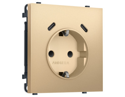 Розетка Ambrella Volt MS890510
