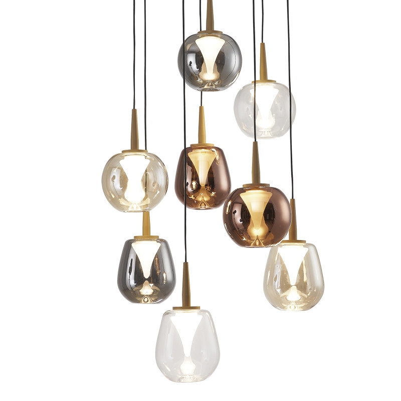 Каскадная люстра Mantra 8933+8PL