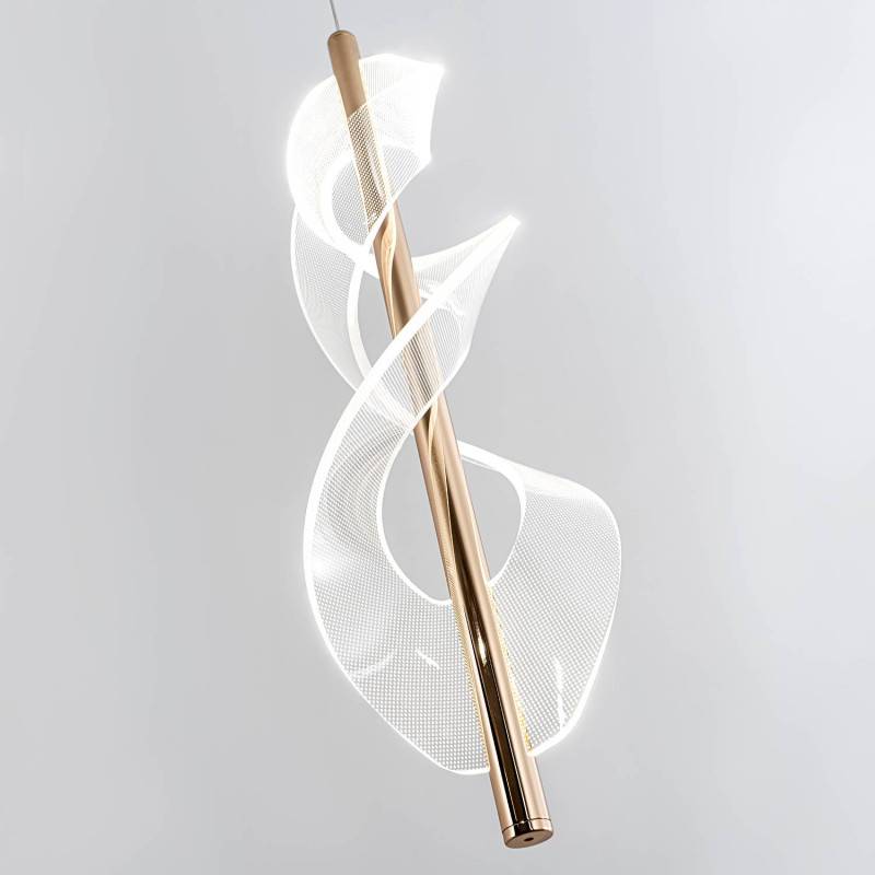 Подвесной светильник MODELUX MS.3028.1 GD