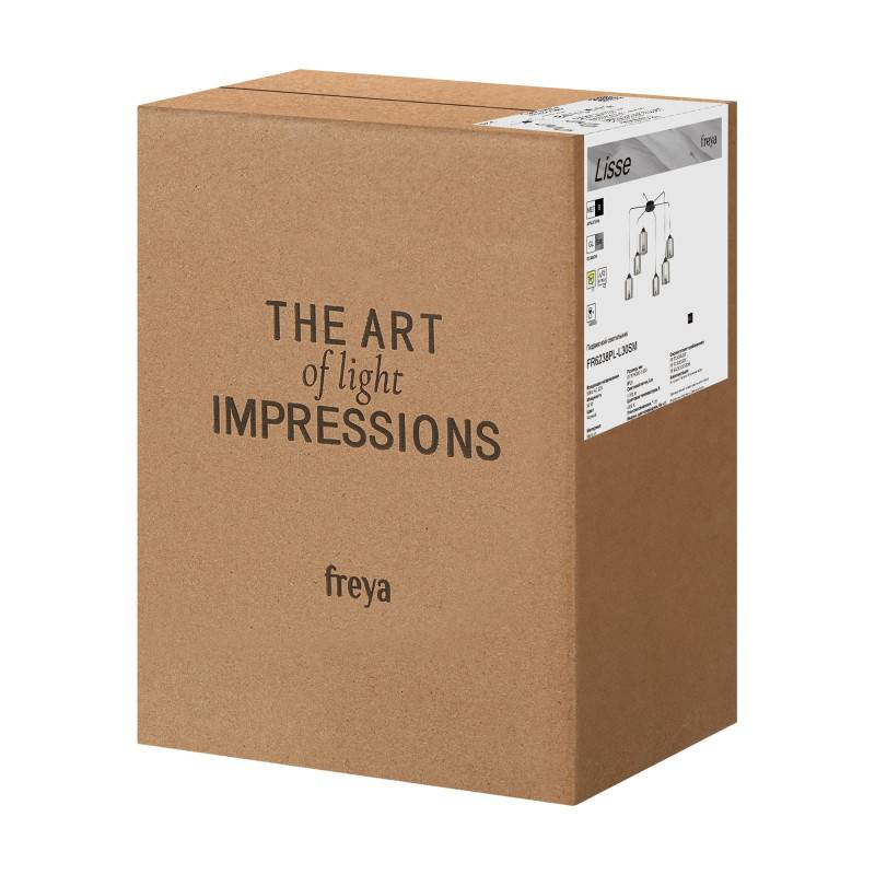 Подвесная люстра Freya FR6238PL-L30SM