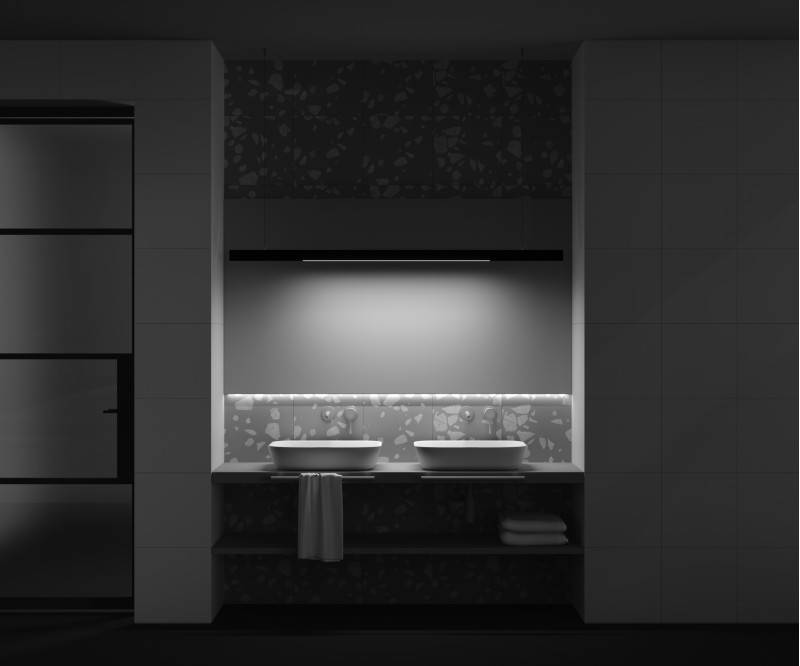 Светильник на шине Maytoni Technical TR030-4-30WTW-DD2-B