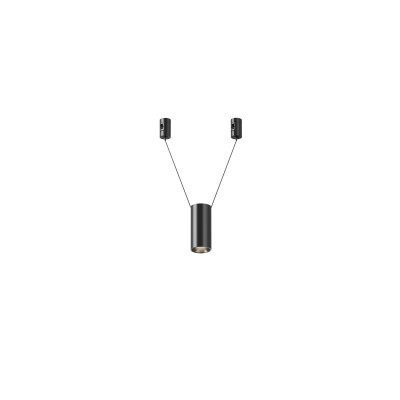 Светильник на шине Maytoni Technical TR157-1-12W4K-B