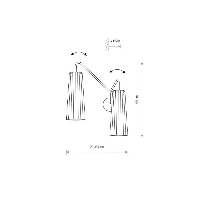 Бра Nowodvorski 9260