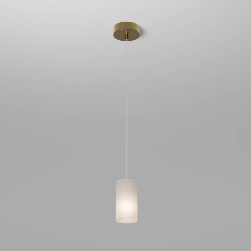 Подвесной светильник Eurosvet 304052 алебастр / латунь