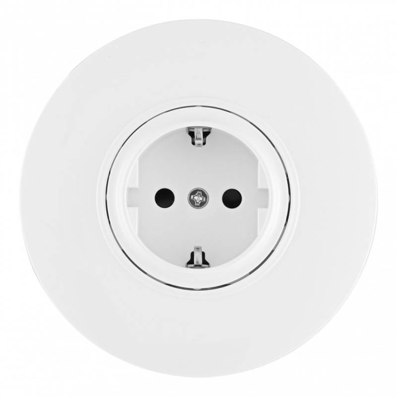 Розетка Arte Milano SET08-1-40-1 white