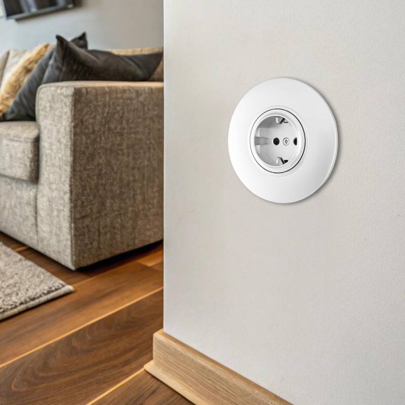 Розетка Arte Milano SET08-1-40-1 white