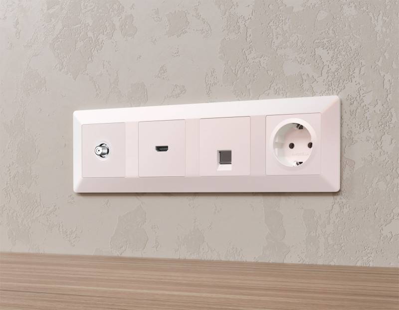 Розетка Ambrella Volt MA213050