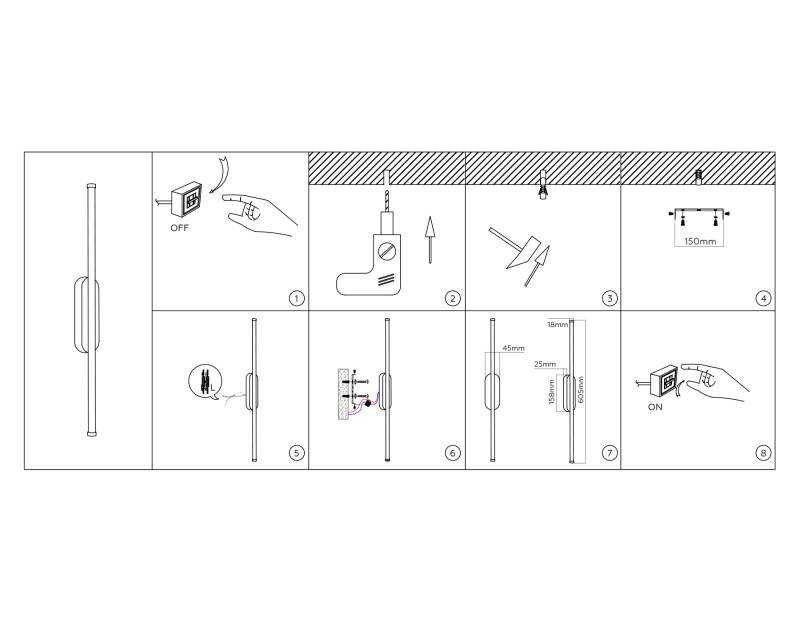 Бра Ambrella Light FL747022