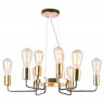 Подвесная люстра Arte Lamp Gelo A6001LM-9BK