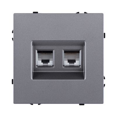 Розетка KOLLINGER EC-018GY