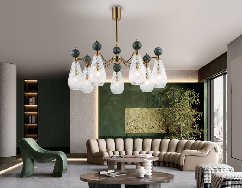 Люстра на штанге Ambrella Light LH53293