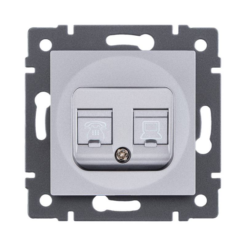 Розетка KOLLINGER REA-011GY