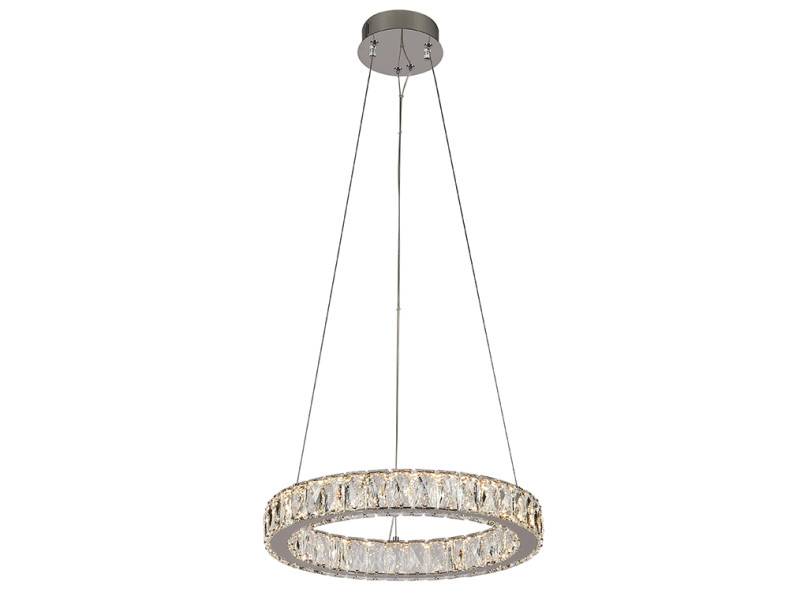 Подвесная люстра Newport 8580/40 C chrome