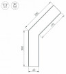 Соединитель угловой L-образный накладной Arlight S-LUX 030138