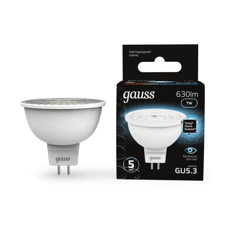 Светодиодная лампа Gauss 101505207
