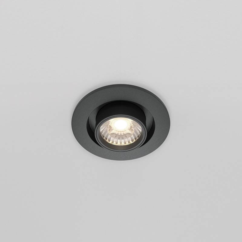 Встраиваемый светильник Maytoni Technical DL045-01-10W4K-B