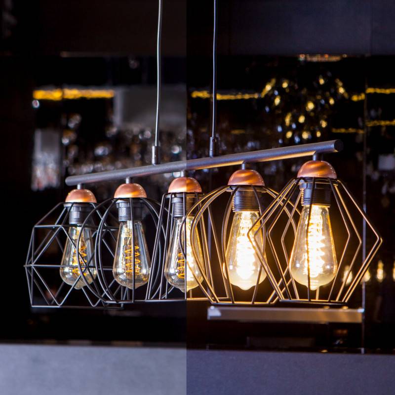 Светодиодная лампа Elektrostandard FDL 8W 3300K E27 (ST64 спираль тонированный) (BLE2