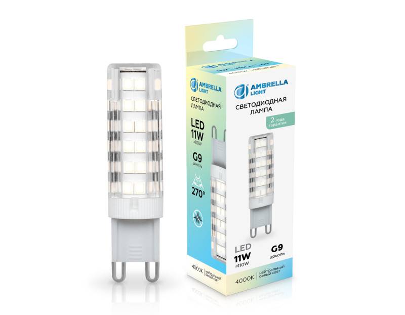 Светодиодная лампа Ambrella Light 101104