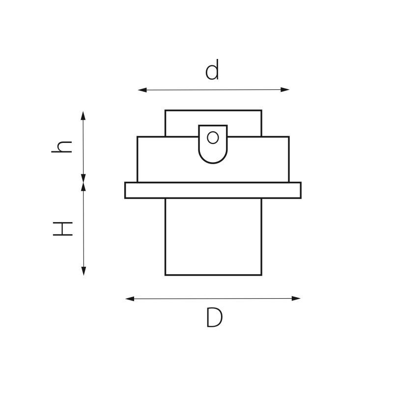 Встраиваемый светильник Lightstar 217172