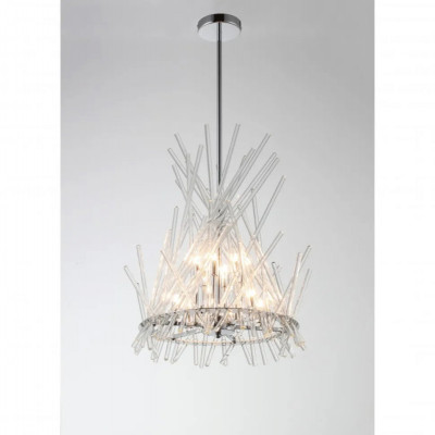 Подвесной светильник iLamp 966C-12 CR+CL