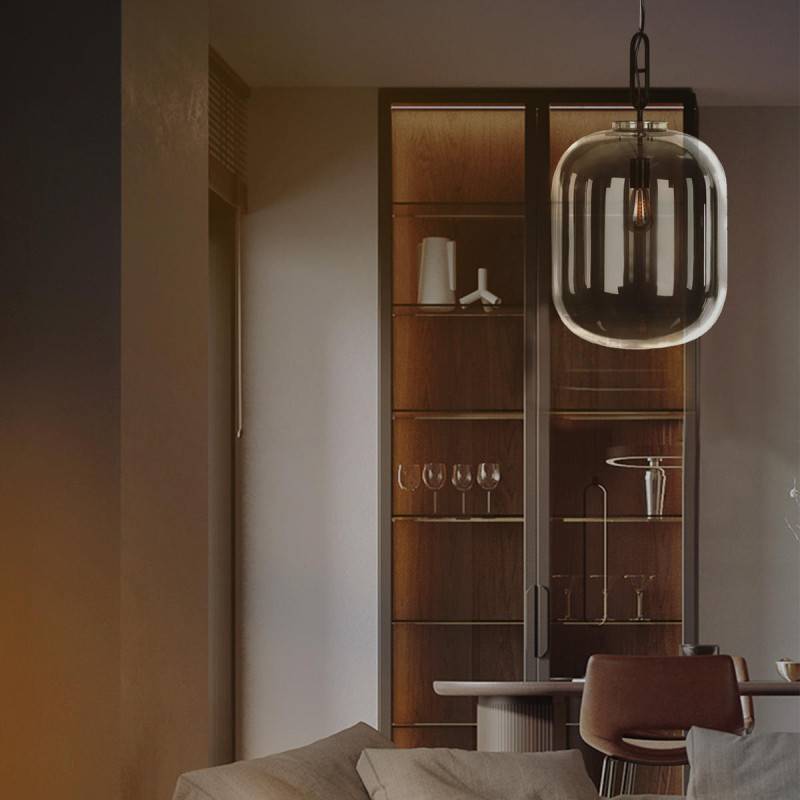 Подвесной светильник LOFT IT 10195/350 Smoke