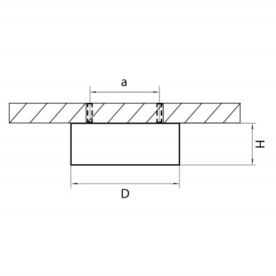 Мебельный светильник Lightstar 003451