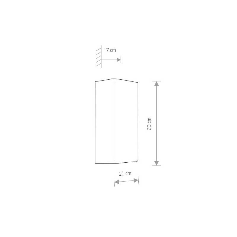 Бра Nowodvorski 10455