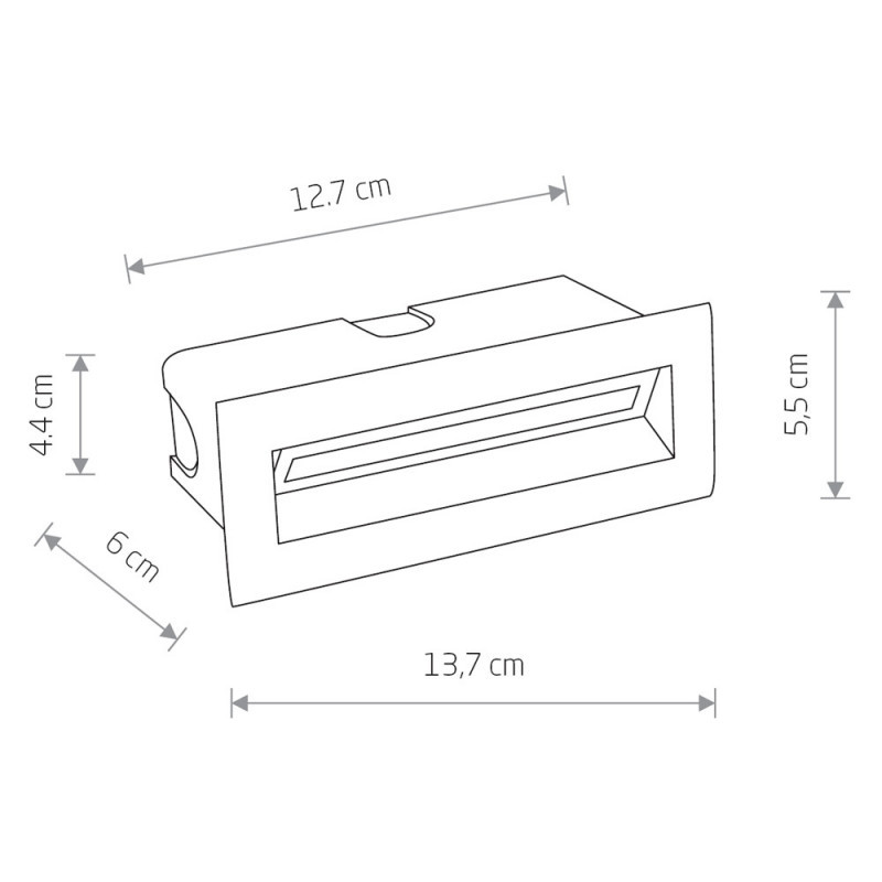 Светильник для ступеней Nowodvorski 8165