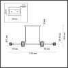 Подвесной светильник Odeon Light 5427/40L