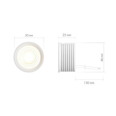 Светодиодный модуль Denkirs DK3000-8W dim