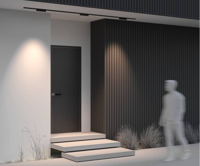 Светильник на шине Maytoni O-TR02-2-S-12WB3K