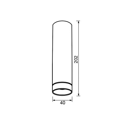 Накладной светильник Mantra 8881
