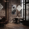 Подвесная люстра LOFT IT 10579/800 Clear